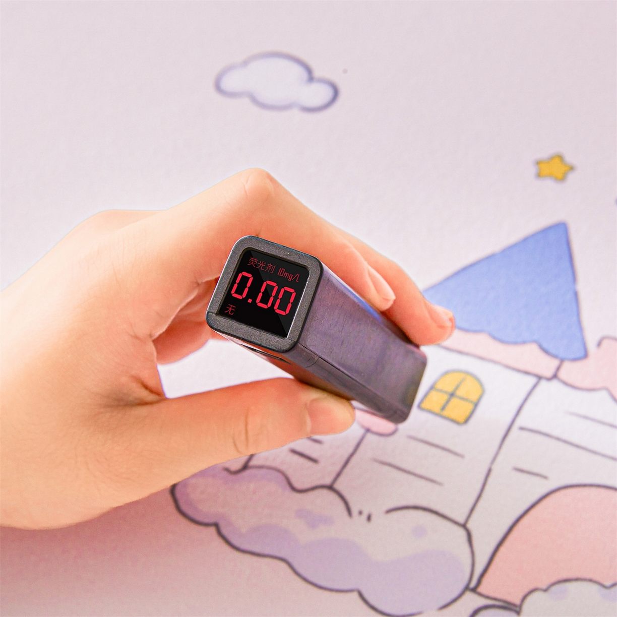 91家纺网 家纺一手货源 找家纺 女子家纺 2026春夏新款TPU防水隔尿床护垫床笠款印花小清新卡通儿童床垫保护套 防水床笠-天使城堡