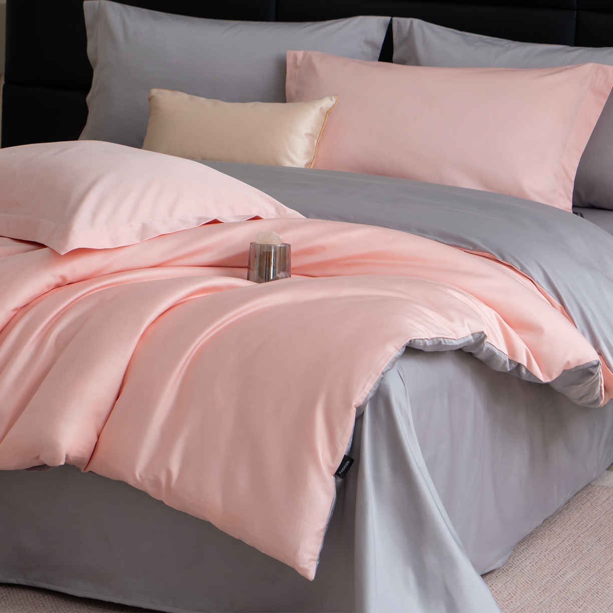 91家纺网 家纺一手货源 找家纺 （总）凌云家纺 2026春夏新款A类100支长绒棉四件套-辉煌 礼盒装 提供买家秀  联系客服