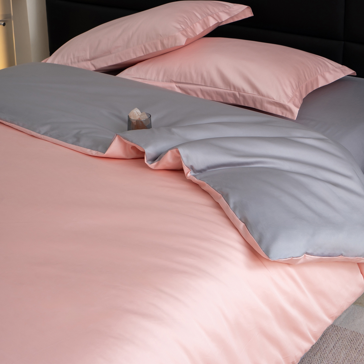 91家纺网 家纺一手货源 找家纺 （总）凌云家纺 2026春夏新款A类100支长绒棉四件套-辉煌 礼盒装 提供买家秀  联系客服