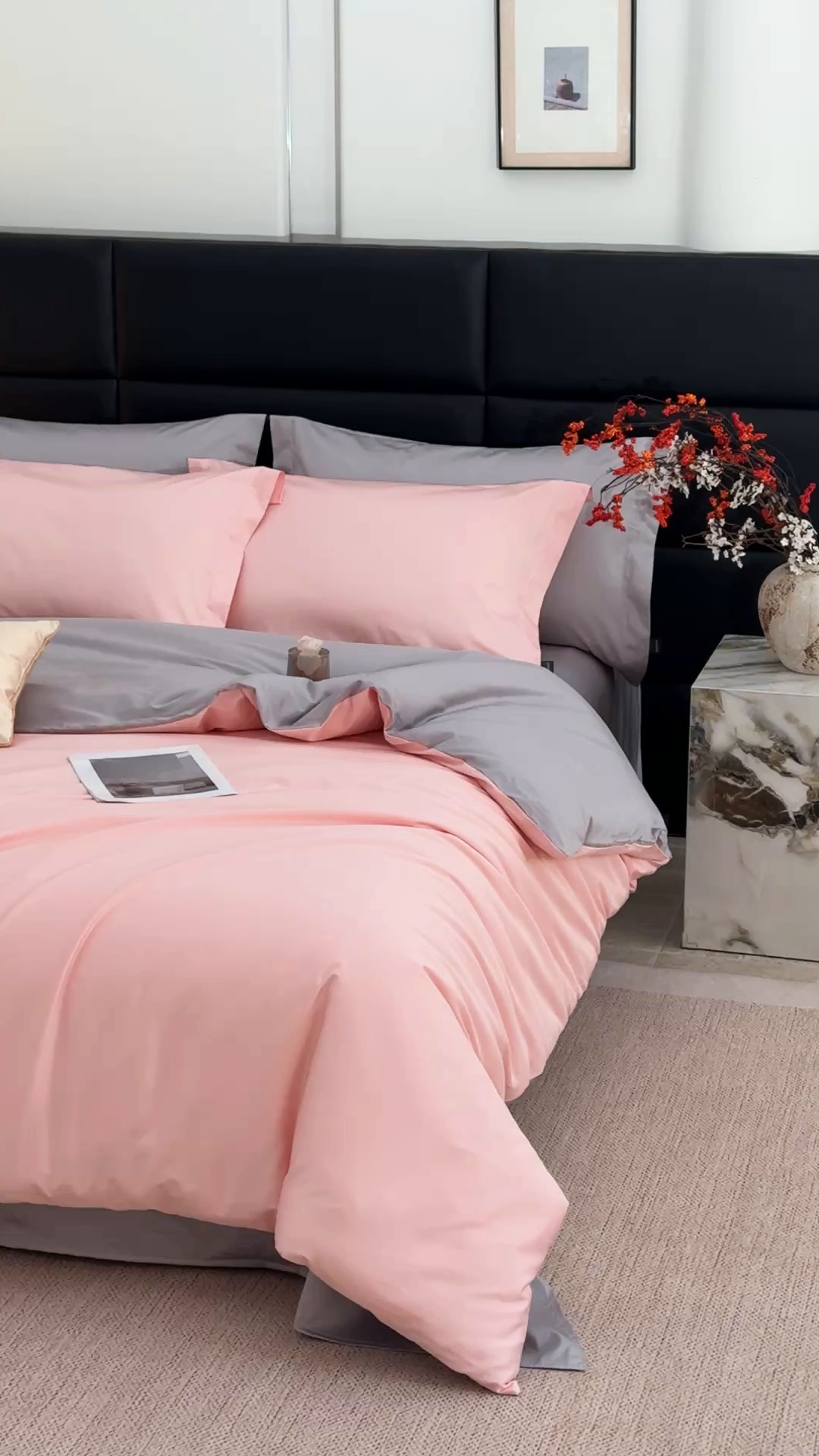 91家纺网 家纺一手货源 找家纺 （总）凌云家纺 2026春夏新款A类100支长绒棉四件套-辉煌 礼盒装 提供买家秀  联系客服