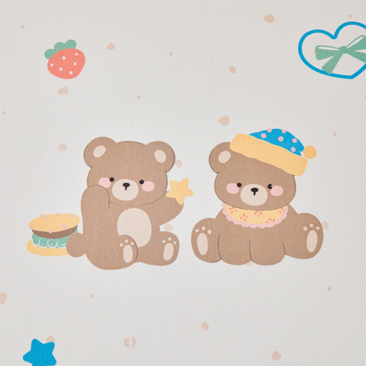 91家纺网 家纺一手货源 找家纺 女子家纺 2026春夏新款TPU防水隔尿床护垫床笠款印花小清新卡通儿童床垫保护套 防水床笠-小伙伴