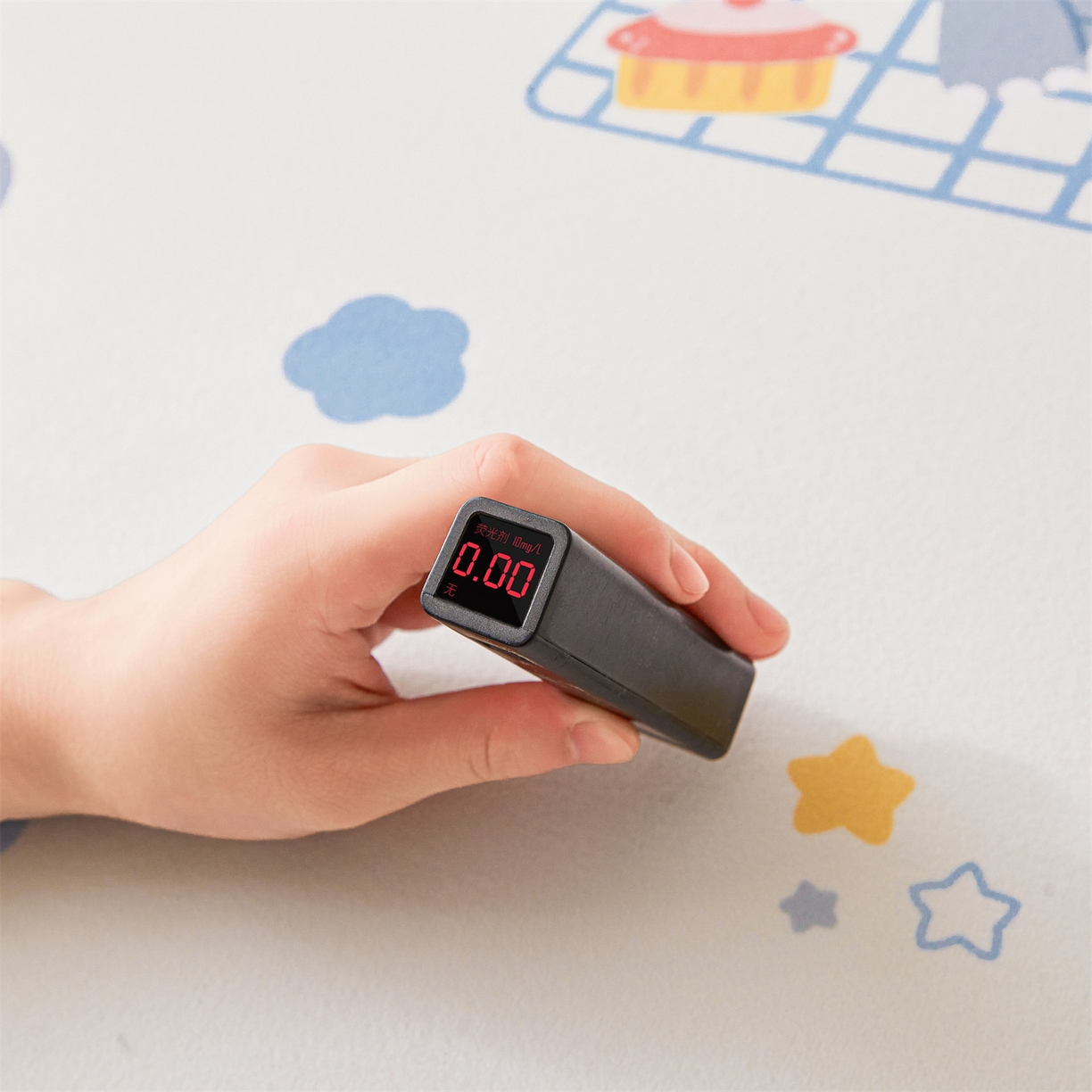 91家纺网 家纺一手货源 找家纺 女子家纺 2026春夏新款TPU防水隔尿床护垫床笠款印花小清新卡通儿童床垫保护套 防水床笠-小象嘟嘟