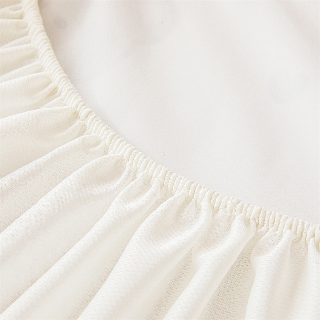 91家纺网 家纺一手货源 找家纺 女子家纺 2026春夏新款TPU防水隔尿床护垫床笠款印花小清新卡通儿童床垫保护套 防水床笠-小熊派对