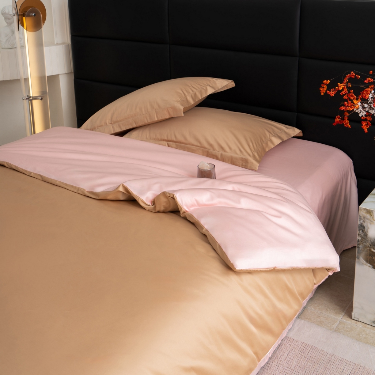 91家纺网 家纺一手货源 找家纺 凌云家纺 2026春夏新款A类100支长绒棉四件套-辉煌 礼盒装 提供买家秀  联系客服 辉煌（金玉）