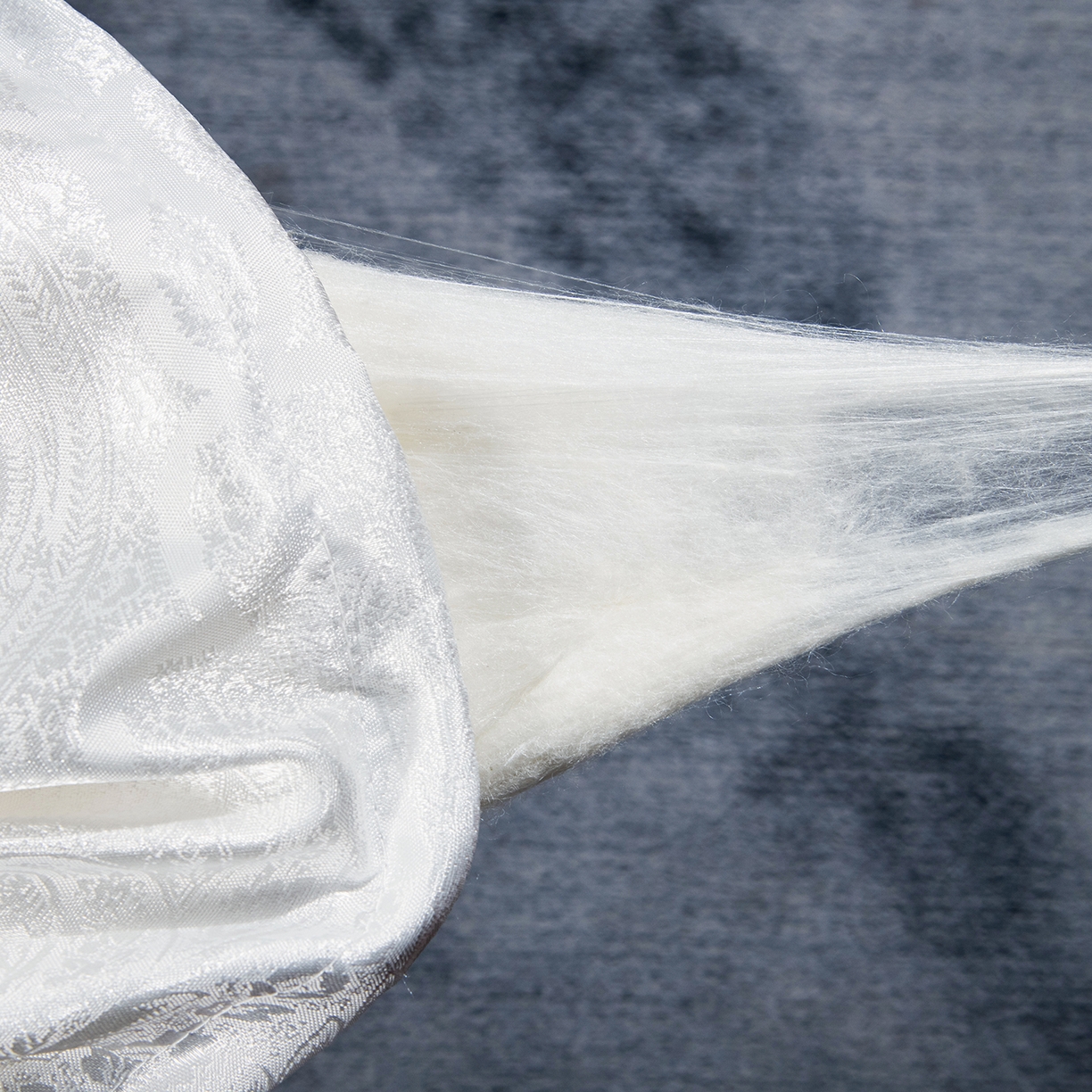 91家纺网 家纺一手货源 找家纺 （总）鑫田家纺 2026新款大提花100%蚕丝被柞蚕丝夏凉被春秋被冬被子母被礼品被夏被桑蚕丝被