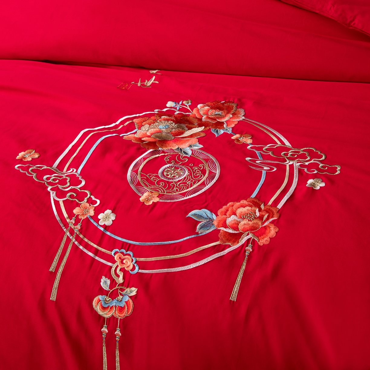 91家纺网 家纺一手货源 找家纺 （总）鑫田家纺 2026新款60支全棉婚庆蚕丝被100%柞蚕丝夏被春秋被冬被子母被礼品被桑蚕丝被