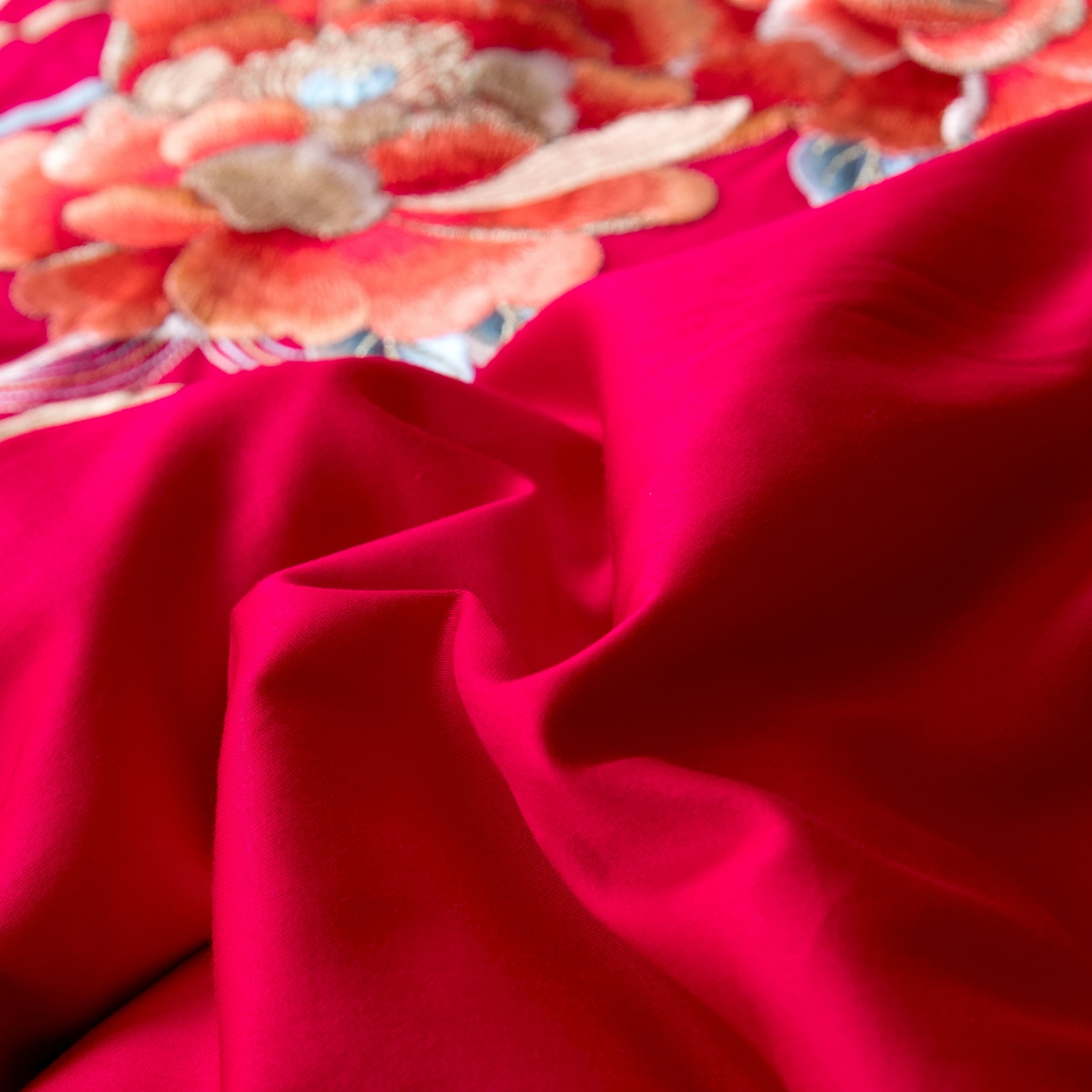 91家纺网 家纺一手货源 找家纺 （总）鑫田家纺 2026新款60支全棉婚庆蚕丝被100%柞蚕丝夏被春秋被冬被子母被礼品被桑蚕丝被