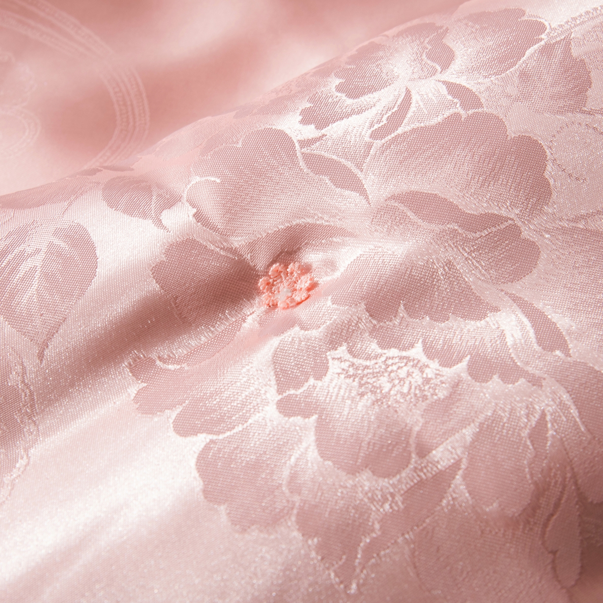 91家纺网 家纺一手货源 找家纺 （总）鑫田家纺 2026新款100%蚕丝被柞蚕丝夏凉被牡丹花大提花春秋被冬被子母被礼品被夏被桑蚕丝被