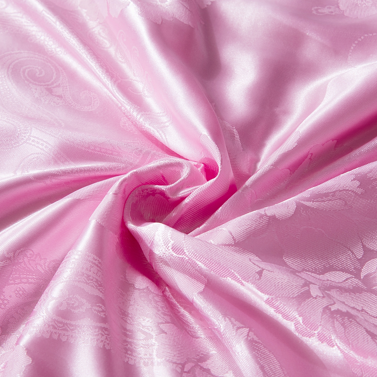 91家纺网 家纺一手货源 找家纺 鑫田家纺 2026新款100%蚕丝被柞蚕丝夏凉被牡丹花大提花春秋被冬被子母被礼品被夏被桑蚕丝被 牡丹花-粉色