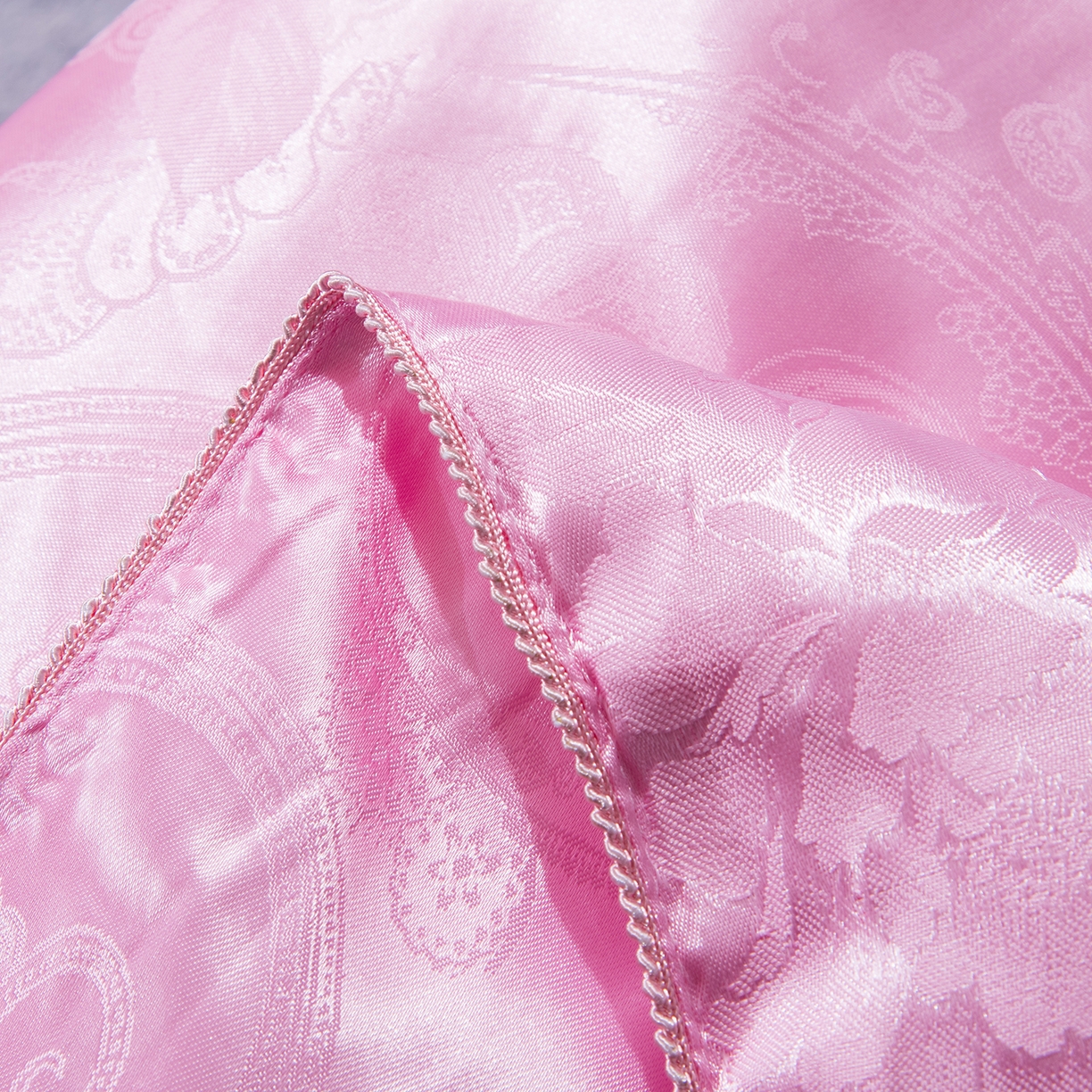 91家纺网 家纺一手货源 找家纺 鑫田家纺 2026新款100%蚕丝被柞蚕丝夏凉被牡丹花大提花春秋被冬被子母被礼品被夏被桑蚕丝被 牡丹花-粉色