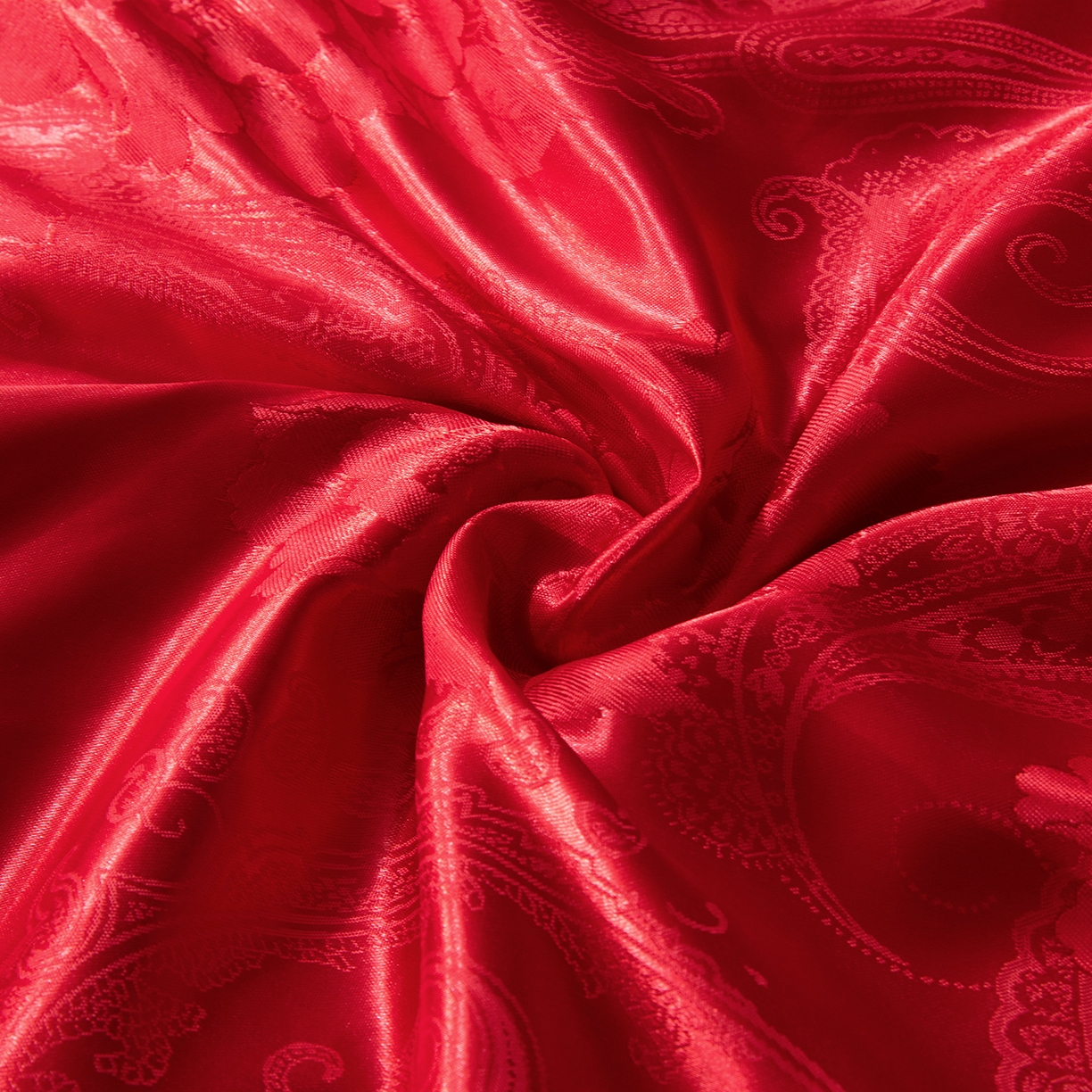 91家纺网 家纺一手货源 找家纺 鑫田家纺 2026新款100%蚕丝被柞蚕丝夏凉被牡丹花大提花春秋被冬被子母被礼品被夏被桑蚕丝被 牡丹花-红色