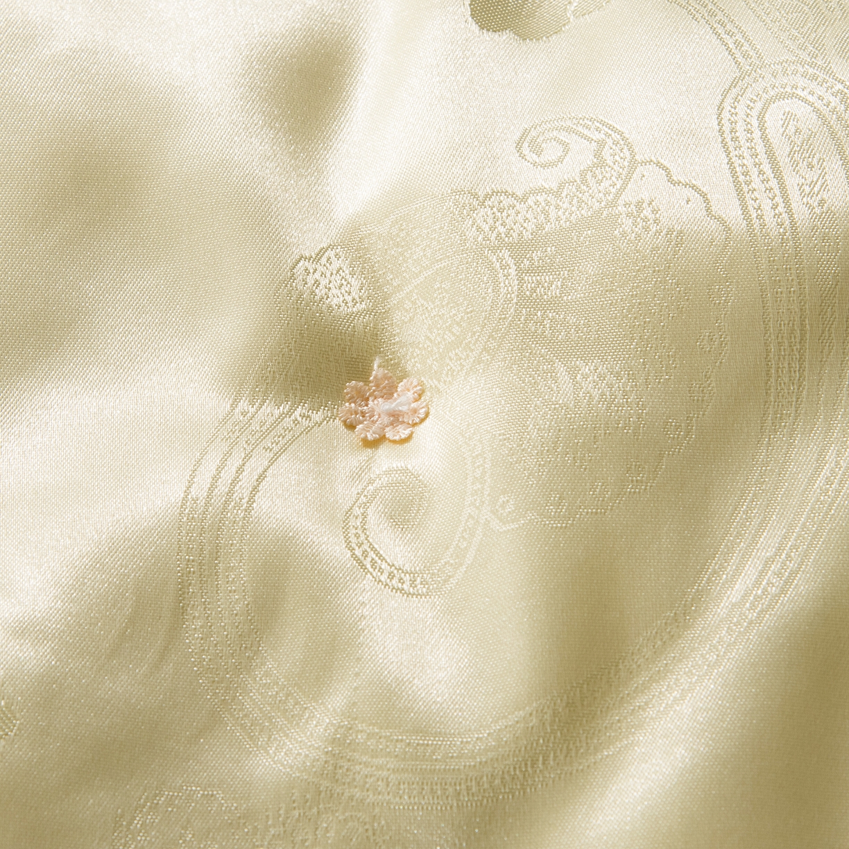 91家纺网 家纺一手货源 找家纺 鑫田家纺 2026新款100%蚕丝被柞蚕丝夏凉被牡丹花大提花春秋被冬被子母被礼品被夏被桑蚕丝被 牡丹花金-黄色