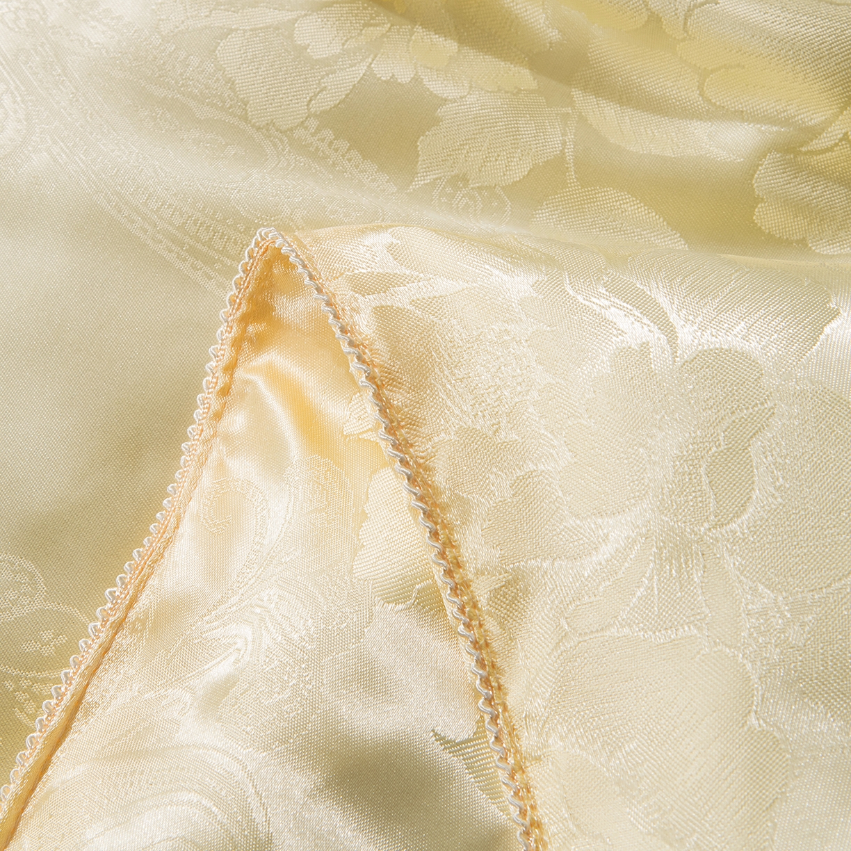 91家纺网 家纺一手货源 找家纺 鑫田家纺 2026新款100%蚕丝被柞蚕丝夏凉被牡丹花大提花春秋被冬被子母被礼品被夏被桑蚕丝被 牡丹花金-黄色