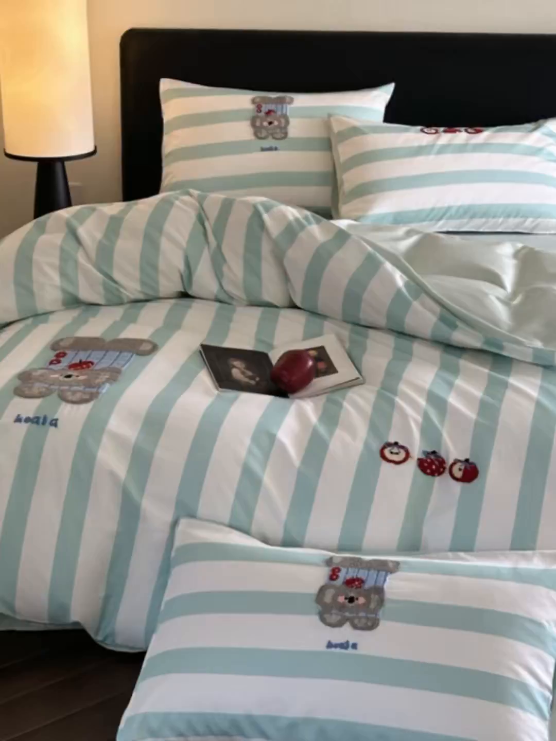 91家纺网 家纺一手货源 找家纺 （总）蓝邻家纺 2026新款50s全棉长绒棉刺绣四件套系列