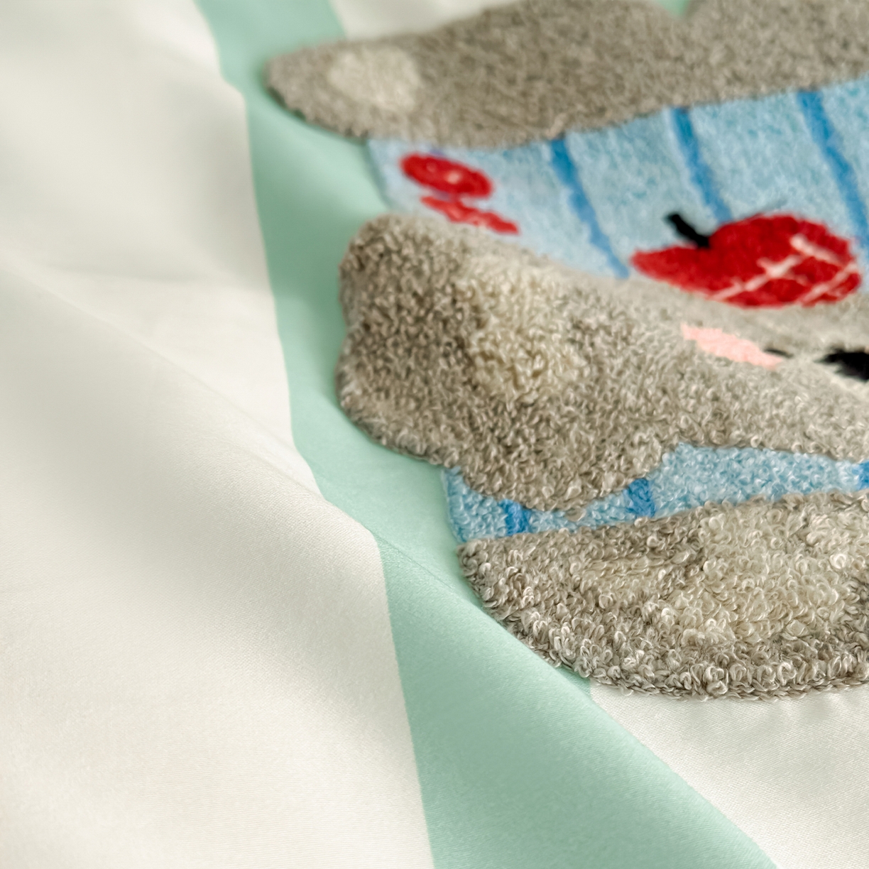 91家纺网 家纺一手货源 找家纺 （总）蓝邻家纺 2026新款50s全棉长绒棉刺绣四件套系列