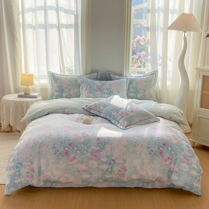 （总）凌鼎 2026新款全棉数码印花四件套