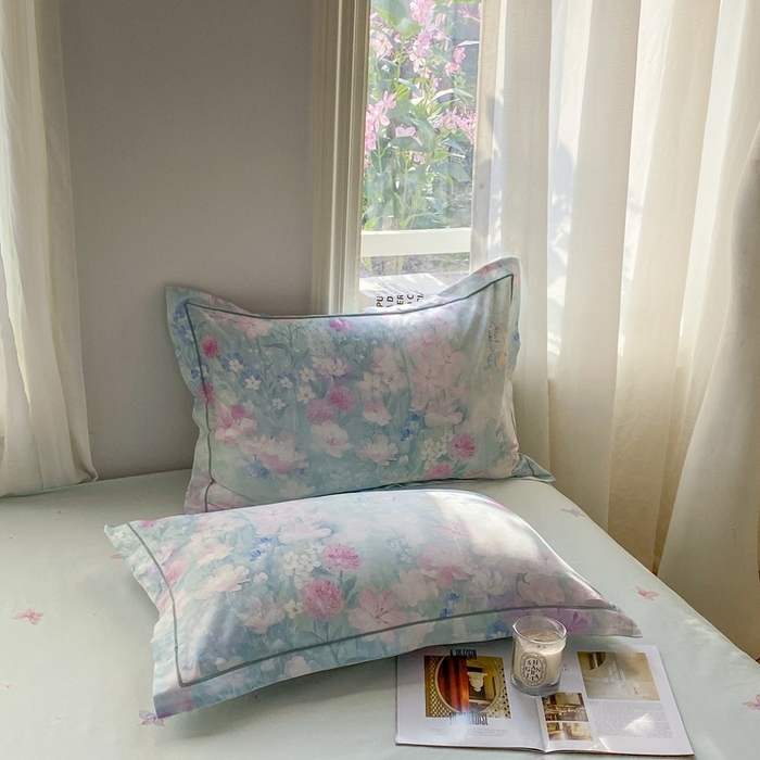 91家纺网 家纺一手货源 找家纺 （总）凌鼎 2026新款全棉数码印花四件套