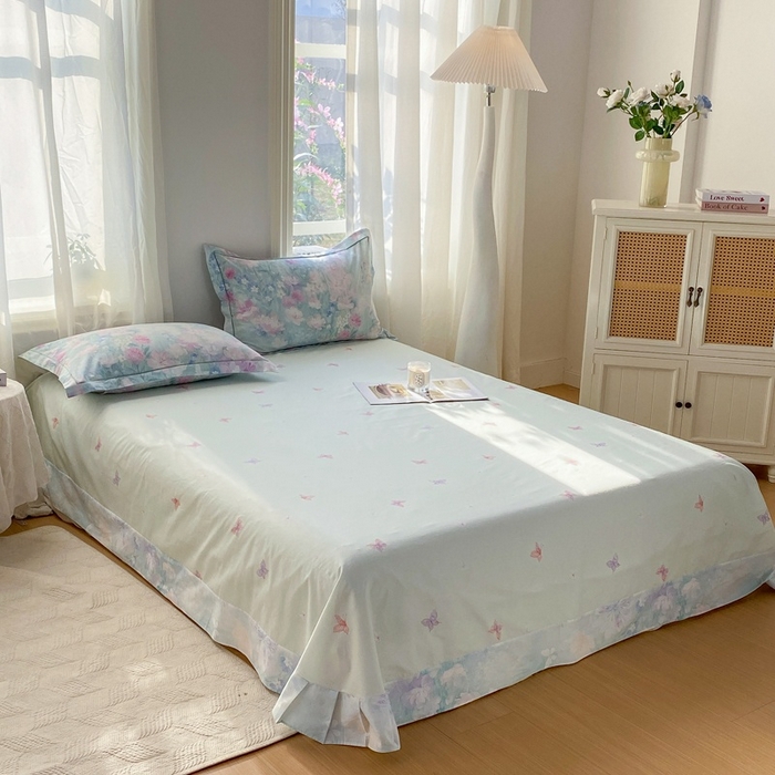 91家纺网 家纺一手货源 找家纺 （总）凌鼎 2026新款全棉数码印花四件套