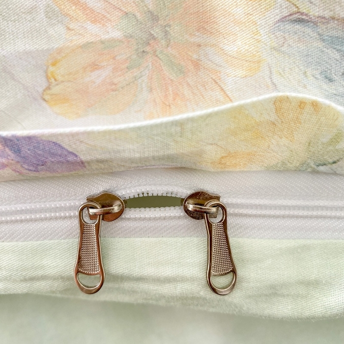 91家纺网 家纺一手货源 找家纺 凌鼎 2026新款全棉数码印花四件套 浓情绽放