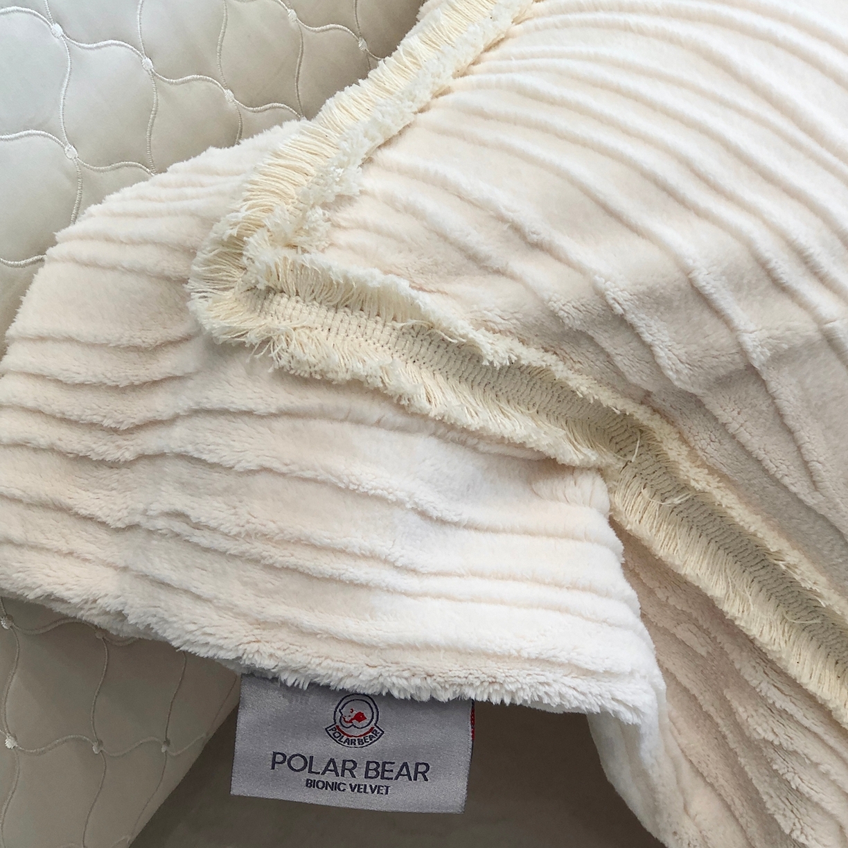 91家纺网 家纺一手货源 找家纺 （总）佳汐蓝家纺 2026新款奢雅云柔立体浮雕流苏款四件套绒绒仙踪（标价为控价）