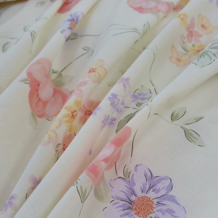 91家纺网 家纺一手货源 找家纺 铭博家纺 新款直播爆款网红全棉四件套13070印花吊边一字绣纯棉被套工艺款 时夏