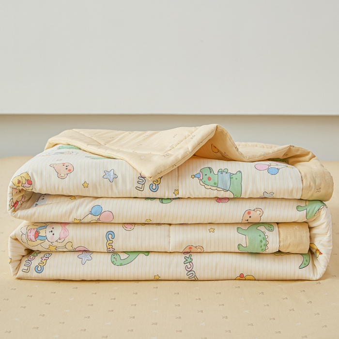 91家纺网 家纺一手货源 找家纺 （总）尊妙被业 2026新款小清新花卉里外全棉纯棉棉花被夏被夏凉被空调被