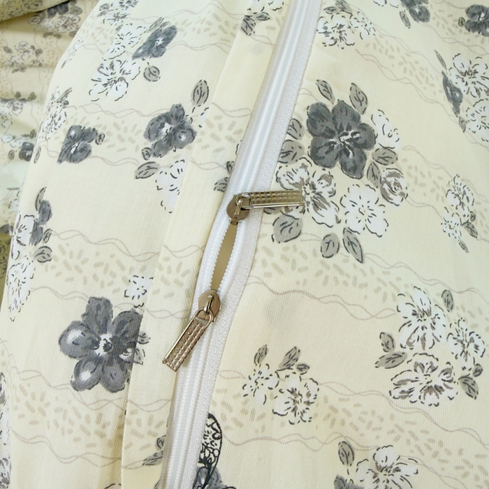 91家纺网 家纺一手货源 找家纺 铭博家纺 2026新款13070新款100%全棉纯棉印花工艺款吊边四件套 花素蝶栖