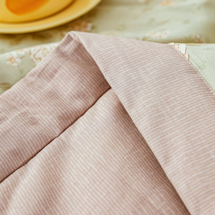 91家纺网 家纺一手货源 找家纺 尊妙被业 2026新款小清新花卉里外全棉纯棉棉花被夏被夏凉被空调被 暮花