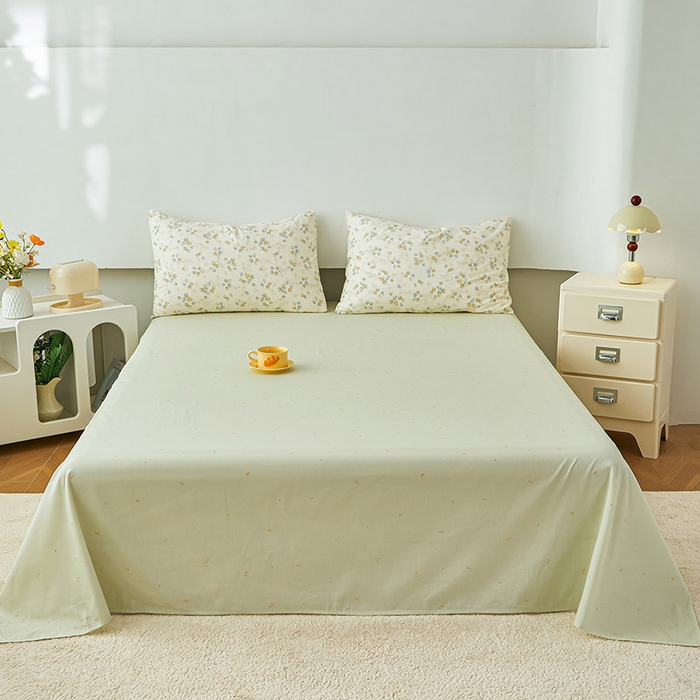 91家纺网 家纺一手货源 找家纺 尊妙被业 2026新款小清新花卉里外全棉纯棉棉花被夏被夏凉被空调被 青岚语