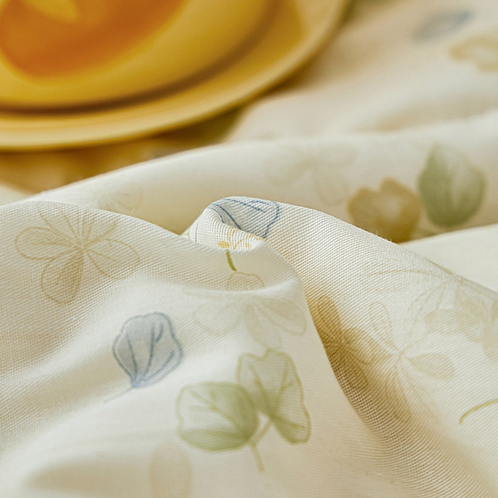 91家纺网 家纺一手货源 找家纺 尊妙被业 2026新款小清新花卉里外全棉纯棉棉花被夏被夏凉被空调被 青岚语