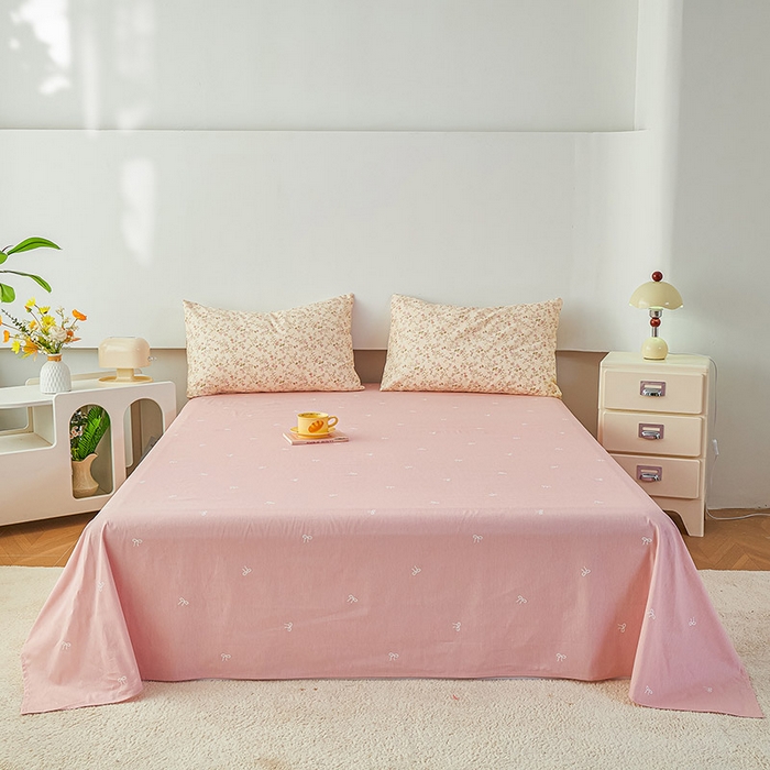 91家纺网 家纺一手货源 找家纺 尊妙被业 2026新款小清新花卉里外全棉纯棉棉花被夏被夏凉被空调被 柔丝