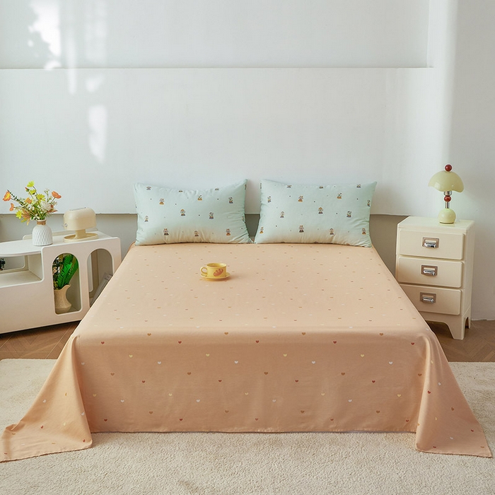 91家纺网 家纺一手货源 找家纺 尊妙被业 2026新款小清新花卉里外全棉纯棉棉花被夏被夏凉被空调被 星夜柯基-兰