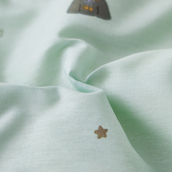 91家纺网 家纺一手货源 找家纺 尊妙被业 2026新款小清新花卉里外全棉纯棉棉花被夏被夏凉被空调被 星夜柯基-兰