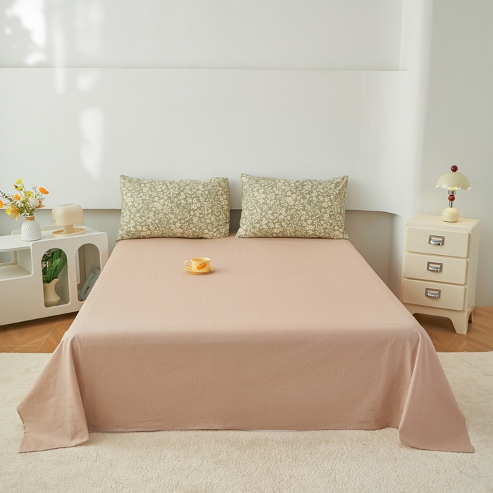 91家纺网 家纺一手货源 找家纺 尊妙被业 2026新款小清新花卉里外全棉纯棉棉花被夏被夏凉被空调被 秧思