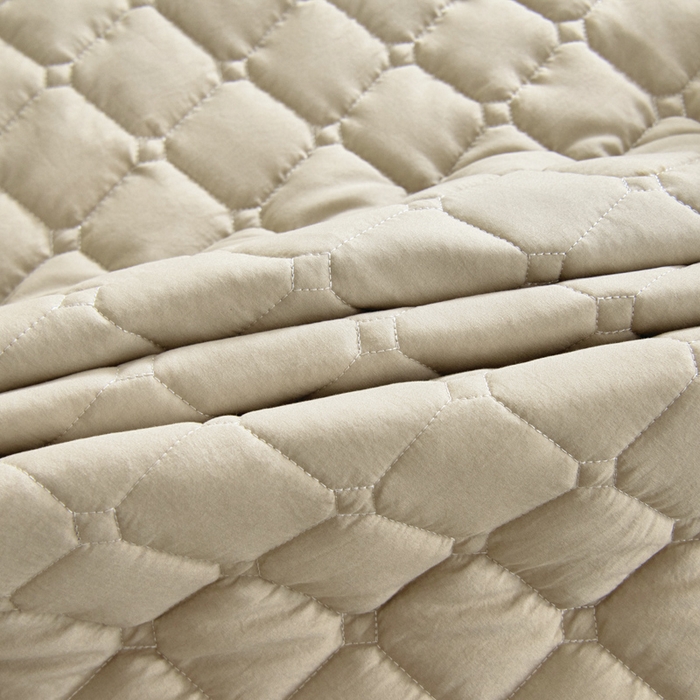 91家纺网 家纺一手货源 找家纺 （总）宇淳国际 2026新款纯色面包格防滑床垫