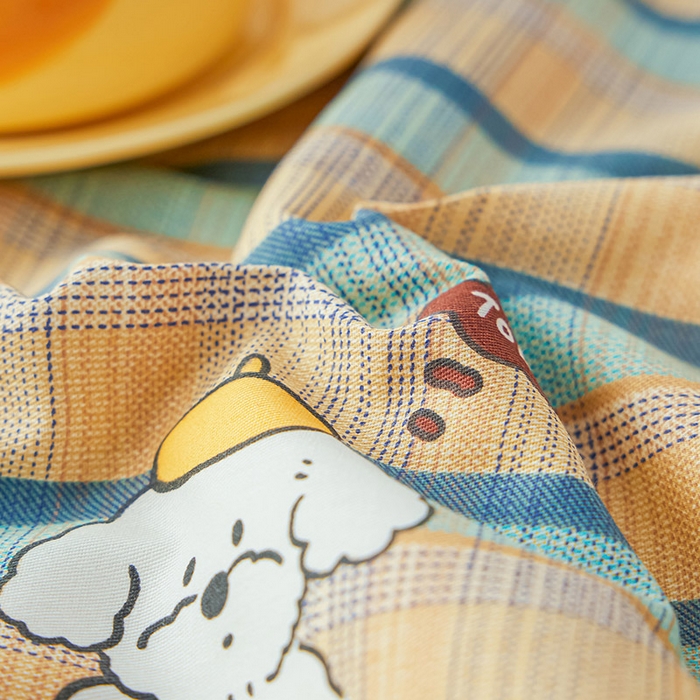 91家纺网 家纺一手货源 找家纺 尊妙被业 2026新款小清新花卉里外全棉纯棉棉花被夏被夏凉被空调被 自拍小狗