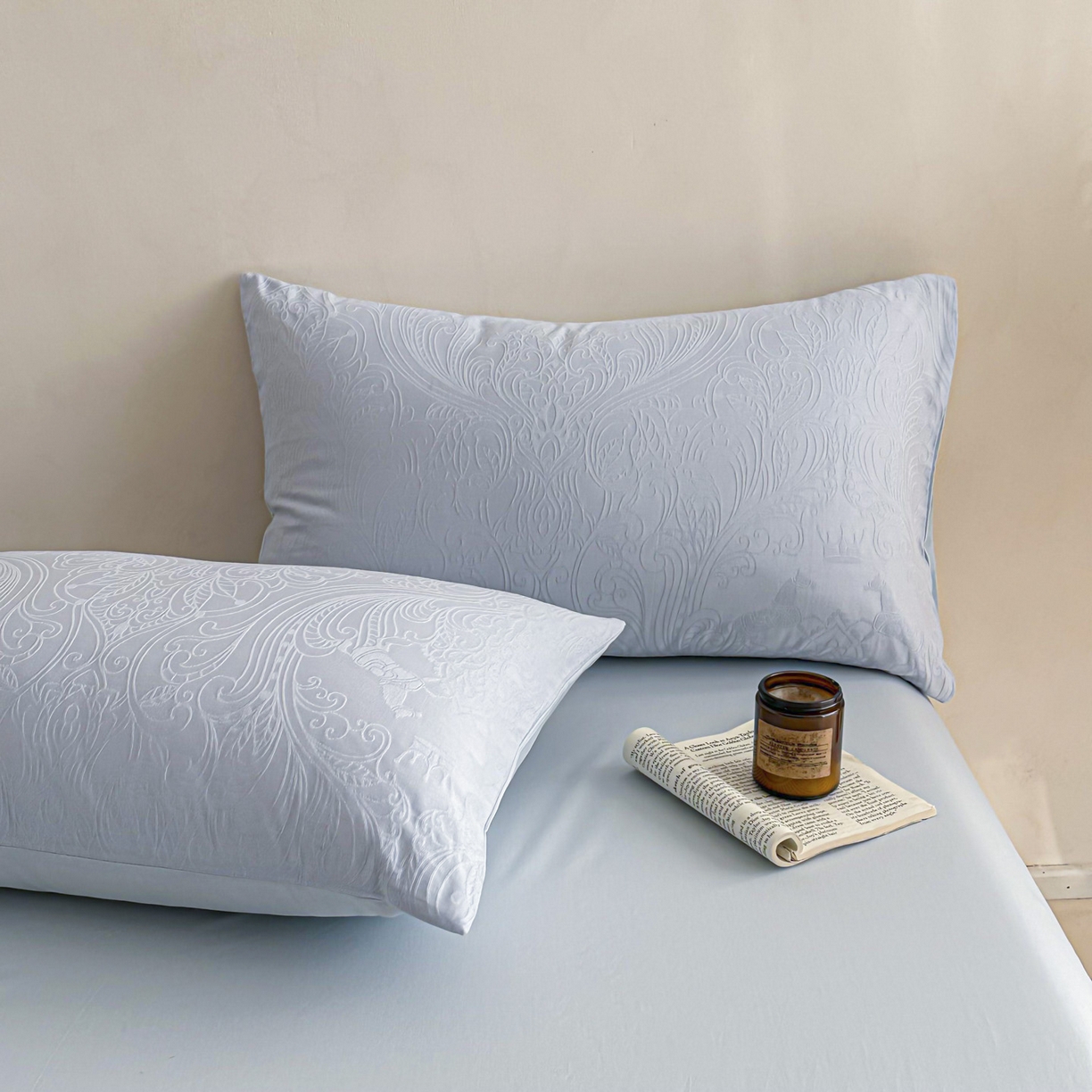 91家纺网 家纺一手货源 找家纺 （总）眠博士 2026新款全棉纯棉水洗立体提花四件套