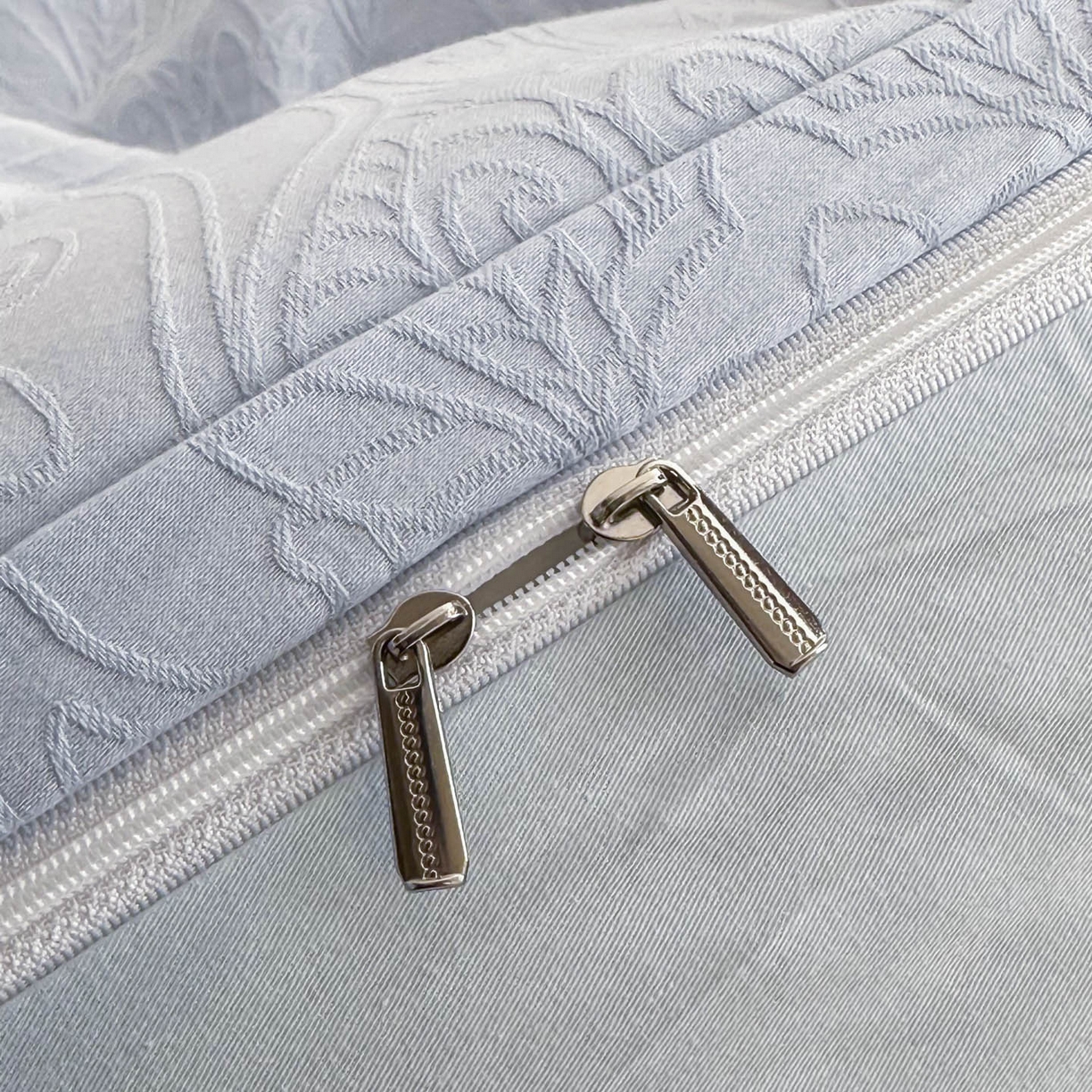 91家纺网 家纺一手货源 找家纺 （总）眠博士 2026新款全棉纯棉水洗立体提花四件套