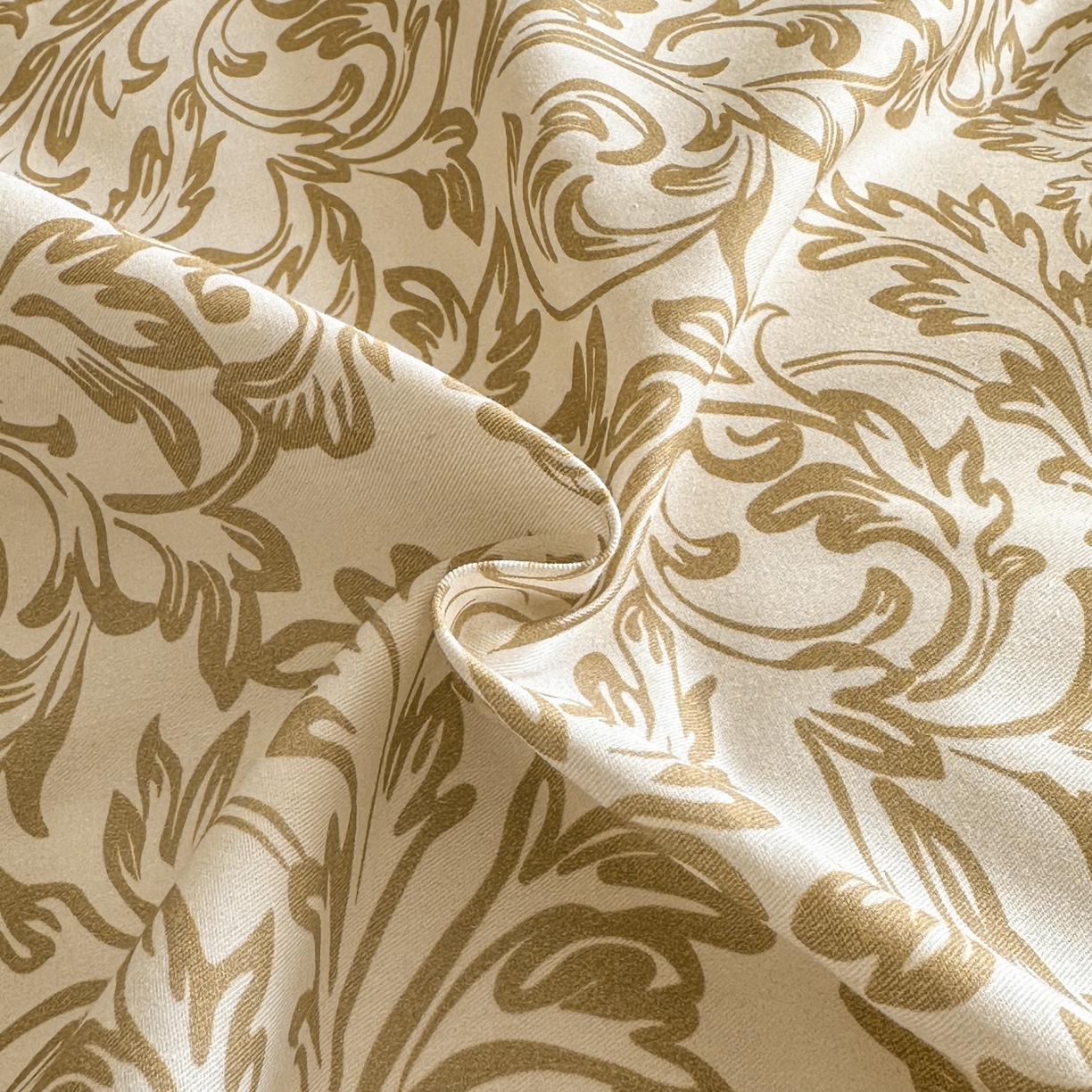 91家纺网 家纺一手货源 找家纺 （总）羚羊语家纺 2026新款全棉毛球款四件套40支纯棉轻奢13372小清新喷气印花四件套被套床单床笠三件套