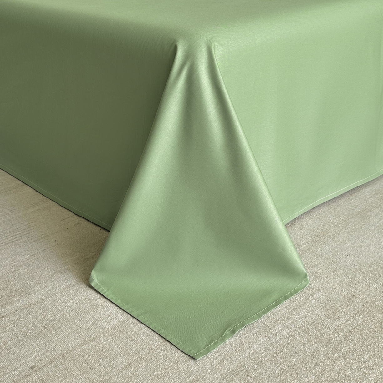 91家纺网 家纺一手货源 找家纺 羚羊语家纺 2026新款全棉毛球款四件套40支纯棉轻奢13372小清新喷气印花四件套被套床单床笠三件套 浮世绘