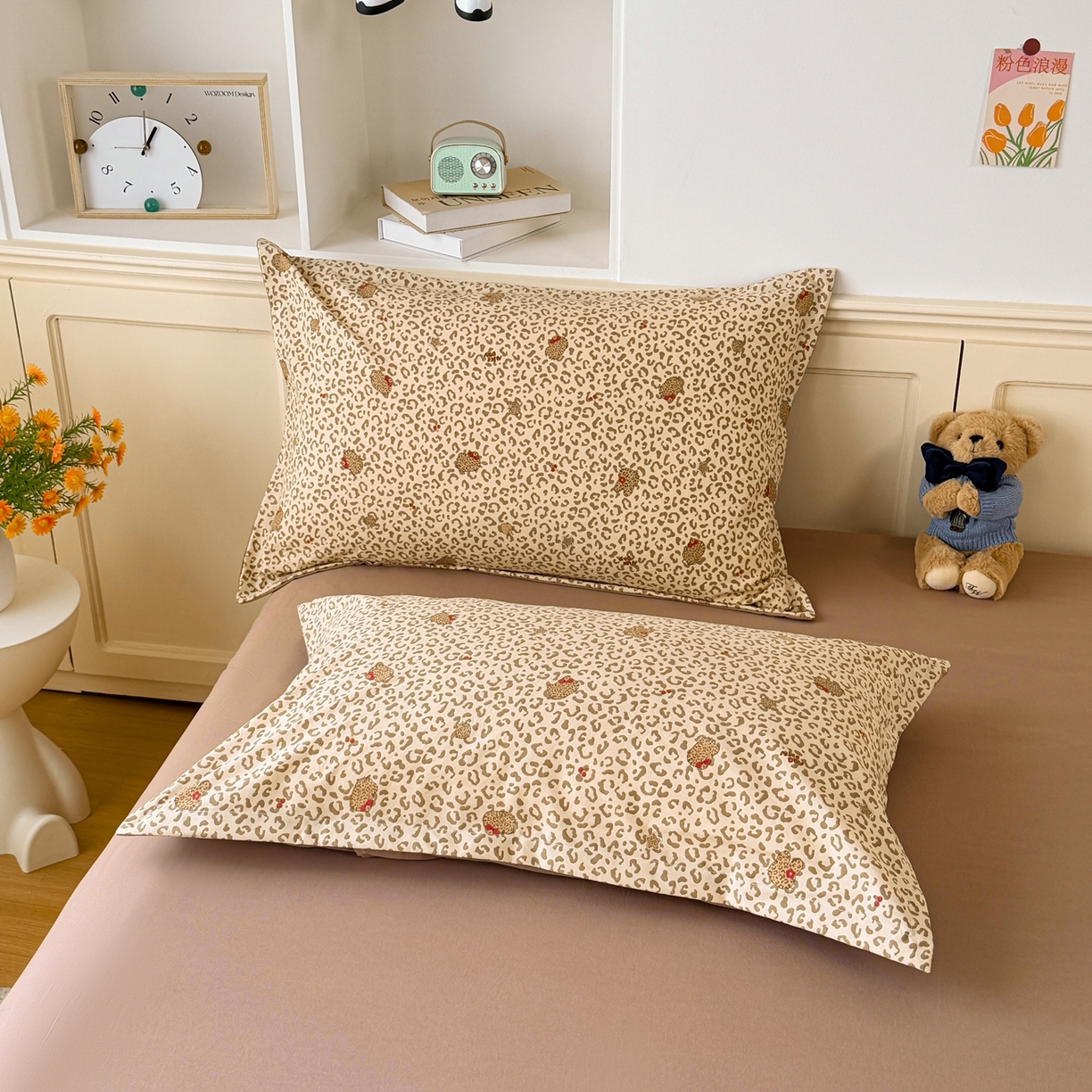 91家纺网 家纺一手货源 找家纺 （总）梦纤绒 2026新款高克重古法水洗棉四件套