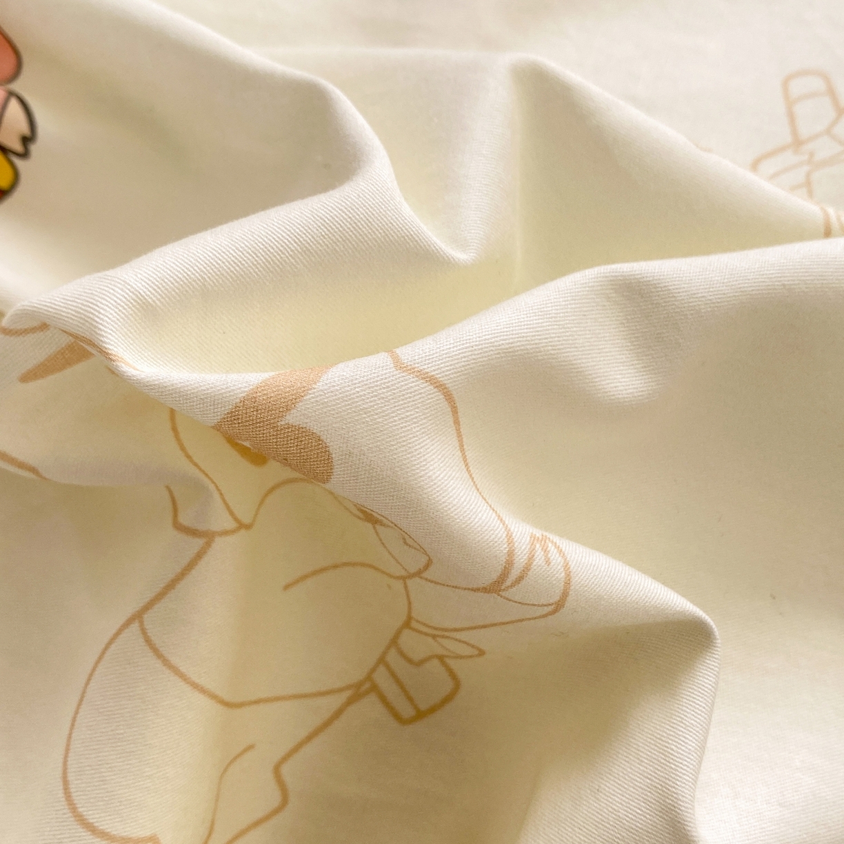 91家纺网 家纺一手货源 找家纺 博雅 2026新款蜡笔小新纯棉全棉四件套 小版-左卫门蜡笔小新