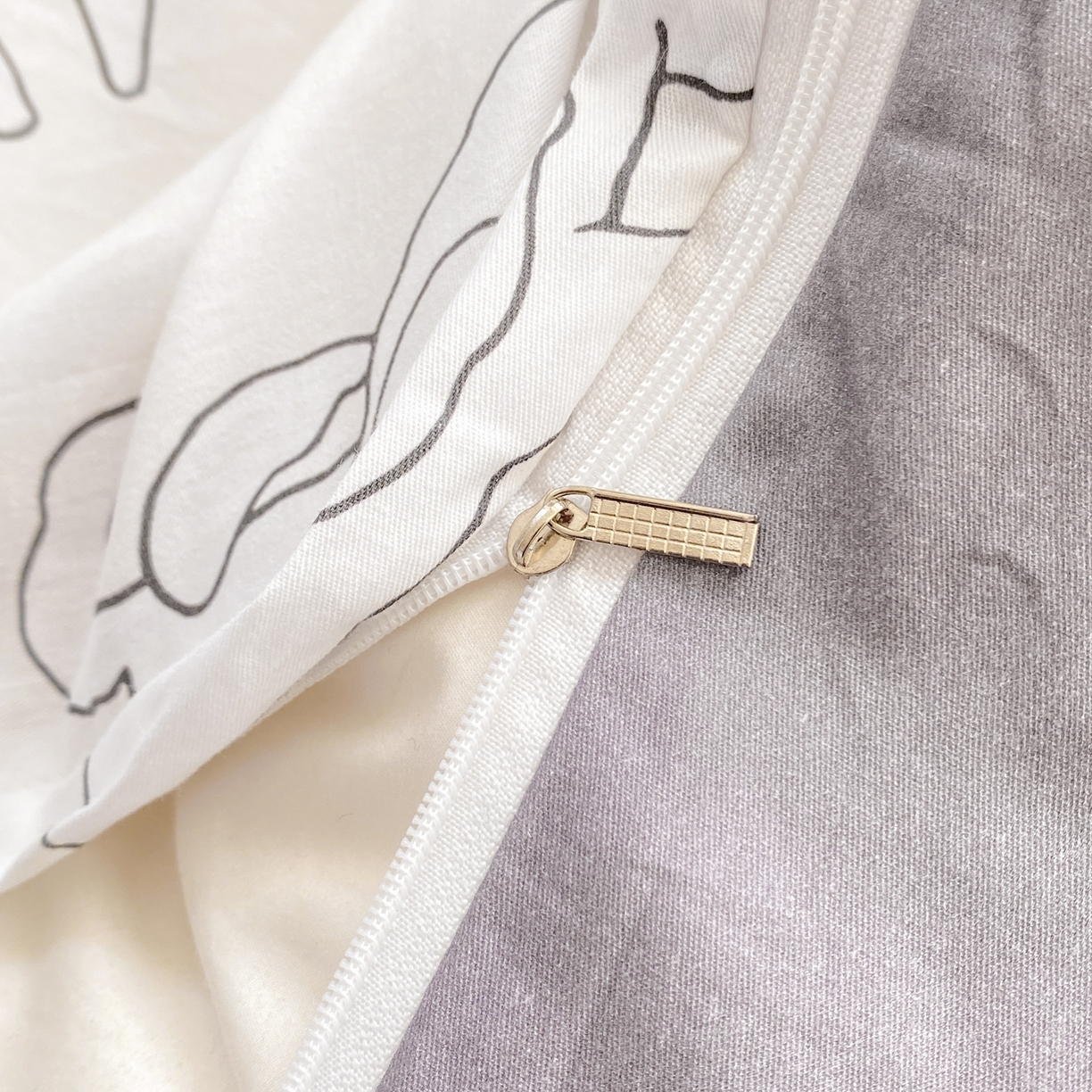 91家纺网 家纺一手货源 找家纺 博雅 2026新款蜡笔小新纯棉全棉四件套 小版-手绘蜡笔小新