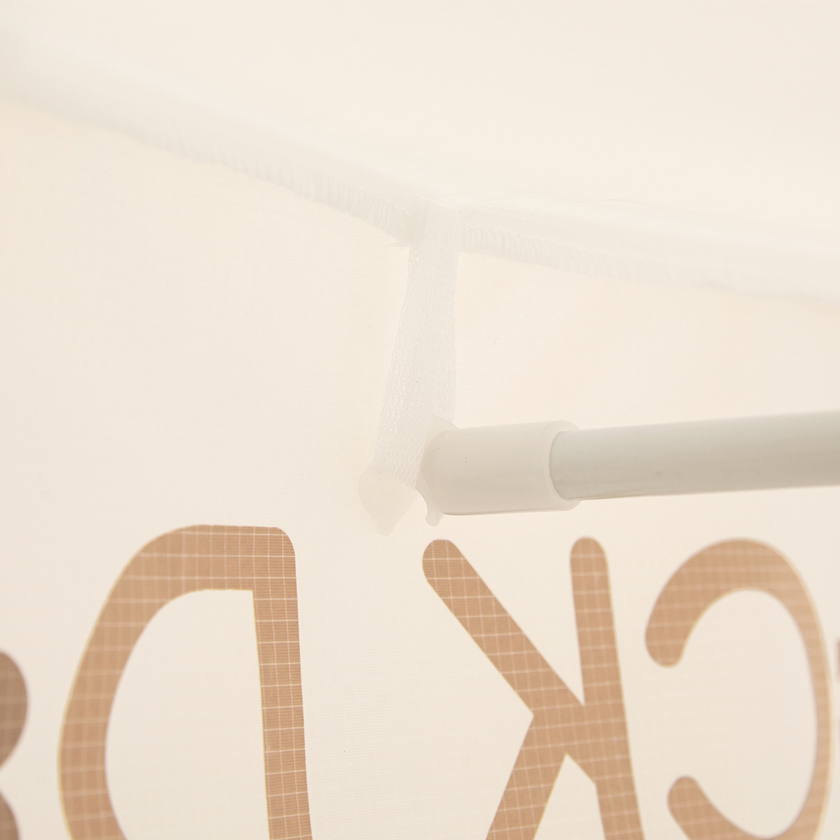 91家纺网 家纺一手货源 找家纺 海虹蚊帐 2026新款2601外穿杆三开U型门一体防尘顶加密纱回底床笠款防摔蚊帐 幸运蓝