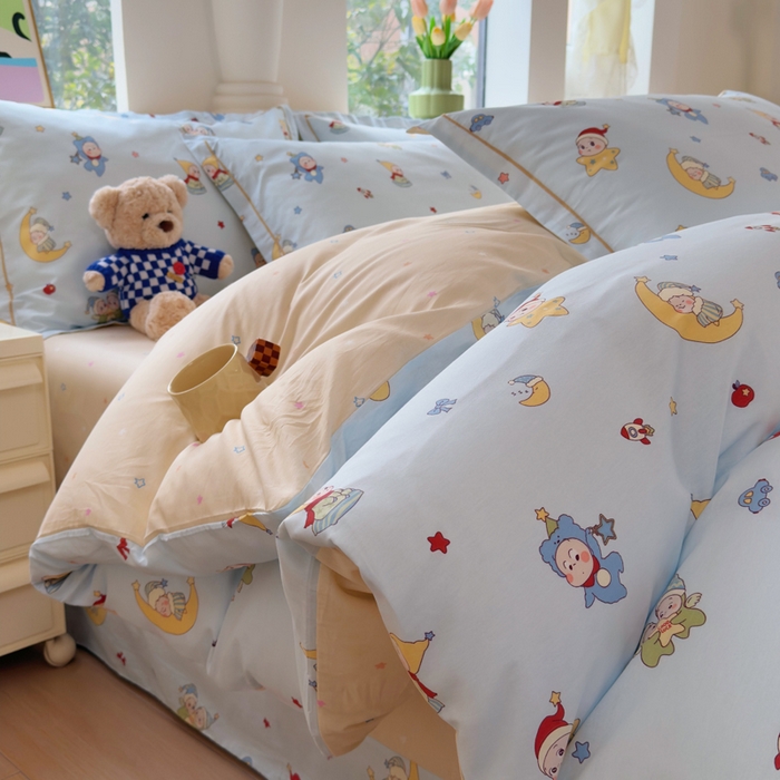 91家纺网 家纺一手货源 找家纺 （总）铭博家纺 2026新款100%全棉纯棉四件套第一批