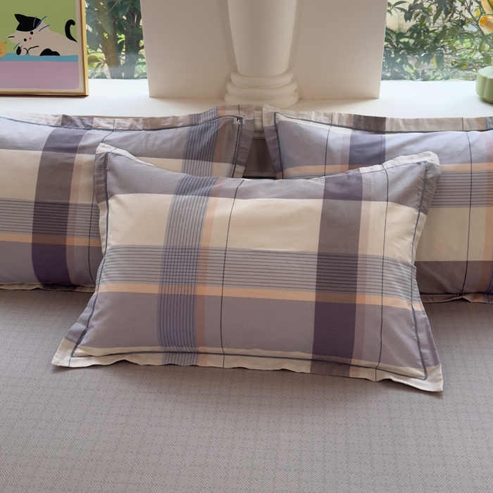 91家纺网 家纺一手货源 找家纺 铭博家纺 2026新款100%全棉纯棉四件套第一批 落日余晖