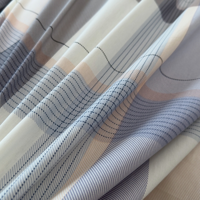 91家纺网 家纺一手货源 找家纺 铭博家纺 2026新款100%全棉纯棉四件套第一批 落日余晖