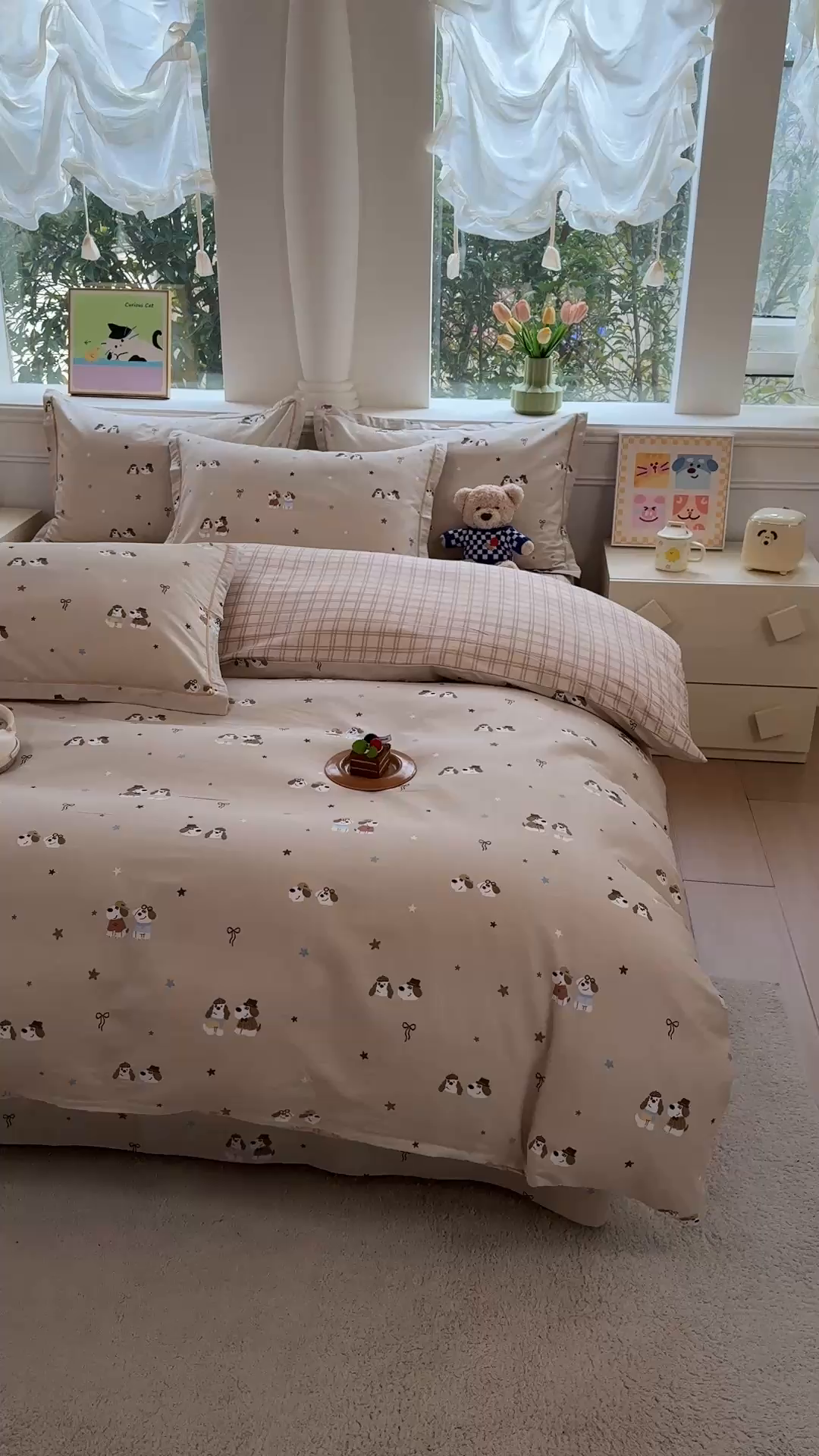 91家纺网 家纺一手货源 找家纺 （总）铭博家纺 2026新款100%全棉纯棉四件套第一批