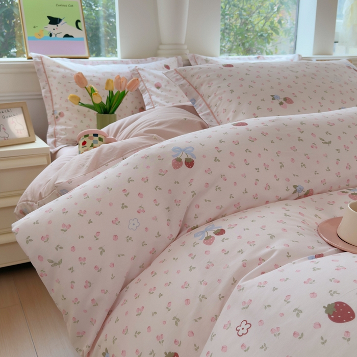 91家纺网 家纺一手货源 找家纺 （总）铭博家纺 2026新款100%全棉纯棉单被套单品被套单件被套第一批