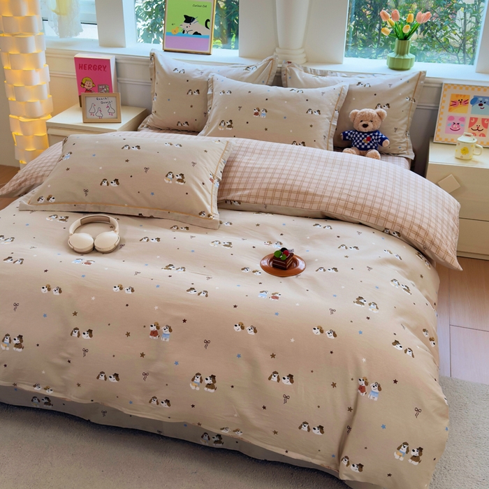 91家纺网 家纺一手货源 找家纺 （总）铭博家纺 2026新款100%全棉纯棉单被套单品被套单件被套第一批